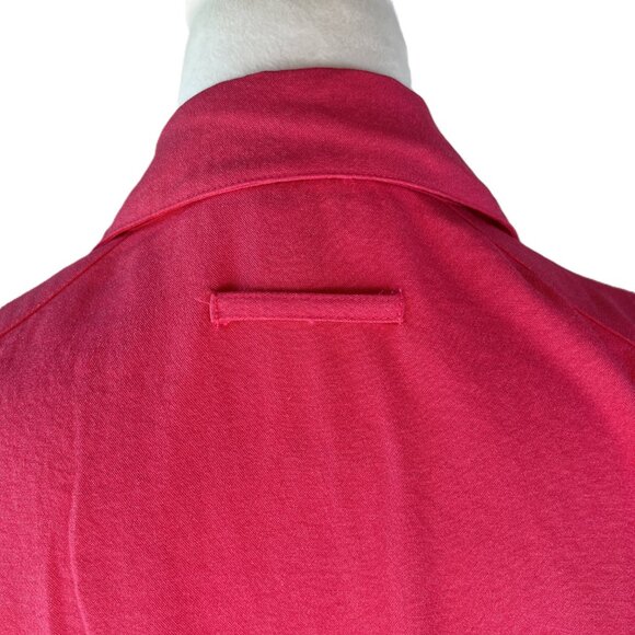❤️ Coldwater Creek Fuchsia Jacket-Shirt – Size M Chic & Versatile - Picture 5 of 12